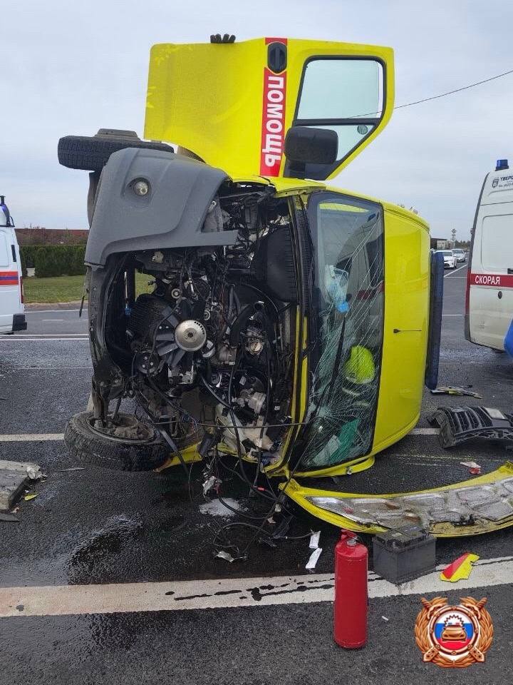 авария, ржевский округ