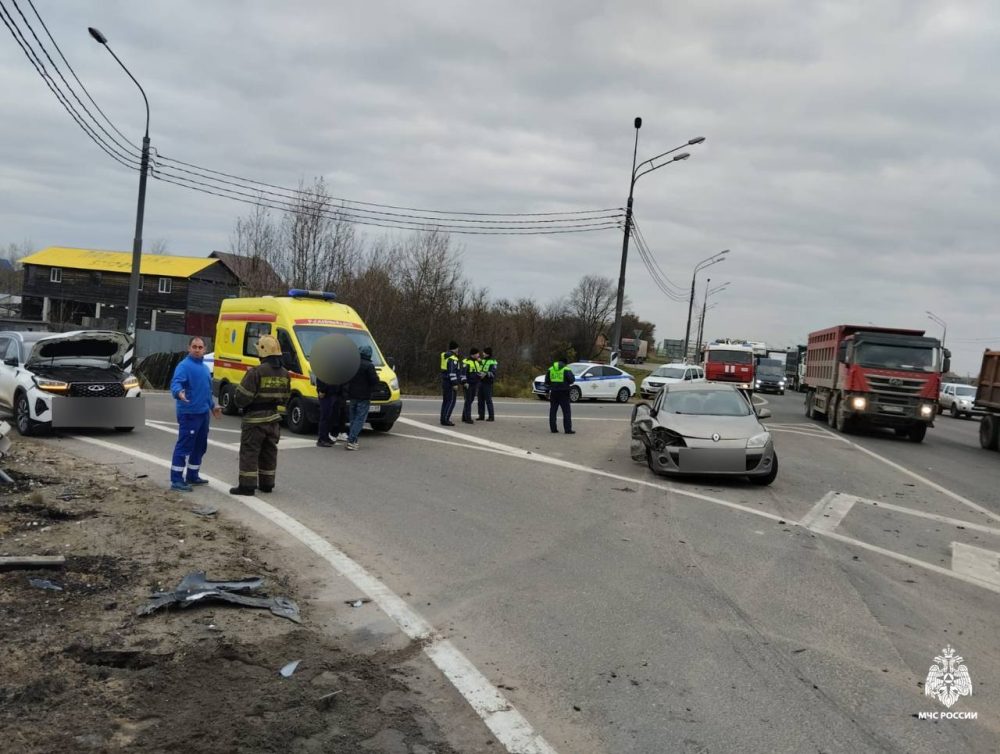 авария, калининский округ