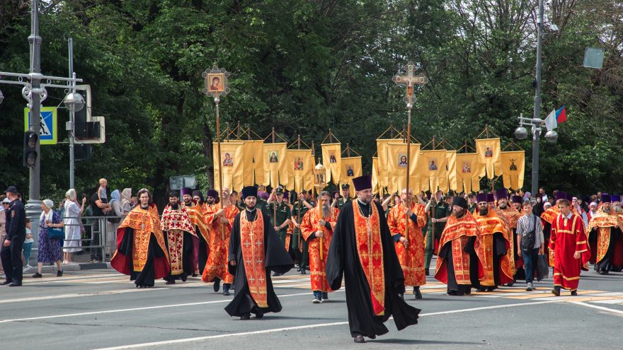 крестный ход