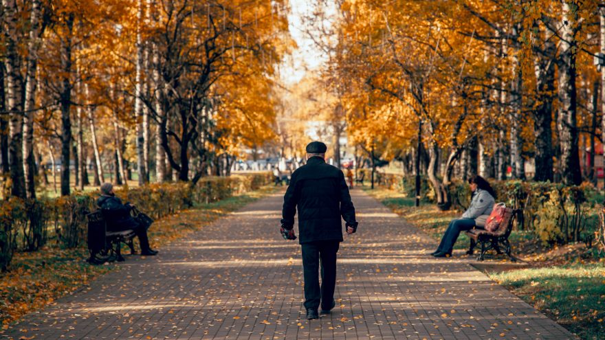 осень, октябрь