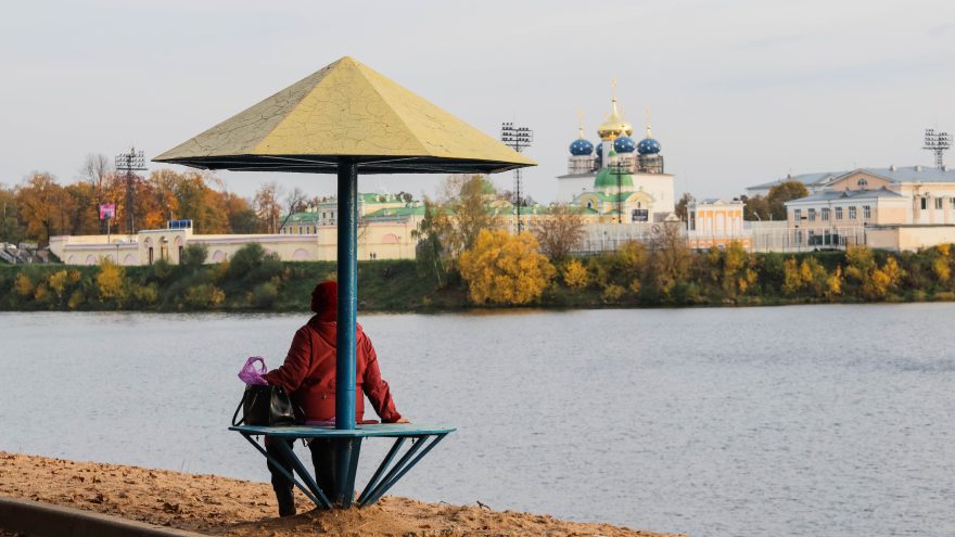 осень, тепло, октябрь