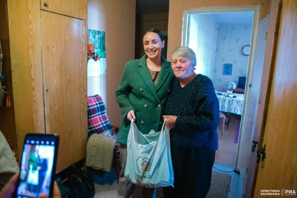 пенсионер, бабушка, Саранова