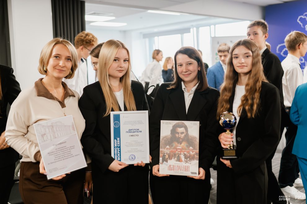 Победители из Андреапольской школы №2. Андрей Зубов 04570