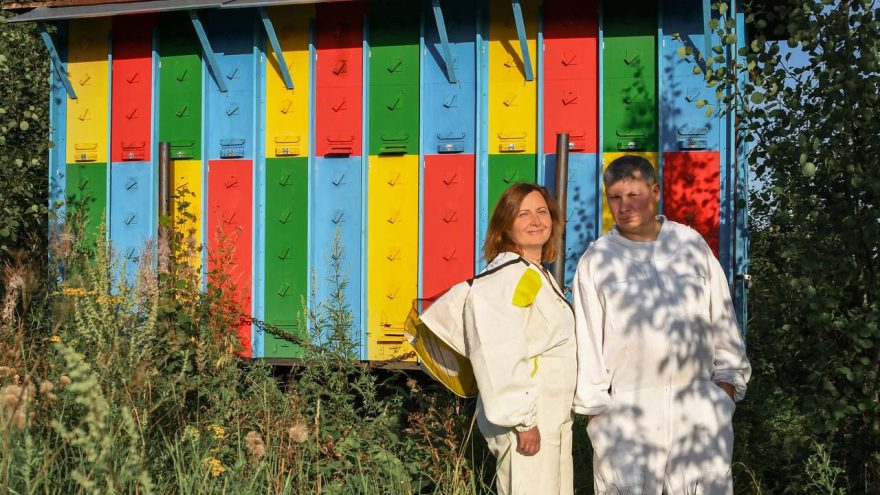 Татьяна и Алексей Жилины активно развивают свое хозяйство благодаря господдержке   Фото из архива Татьяны Жилиной