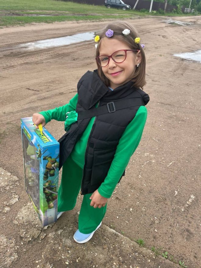 Фото из личного архива Анны Гапак