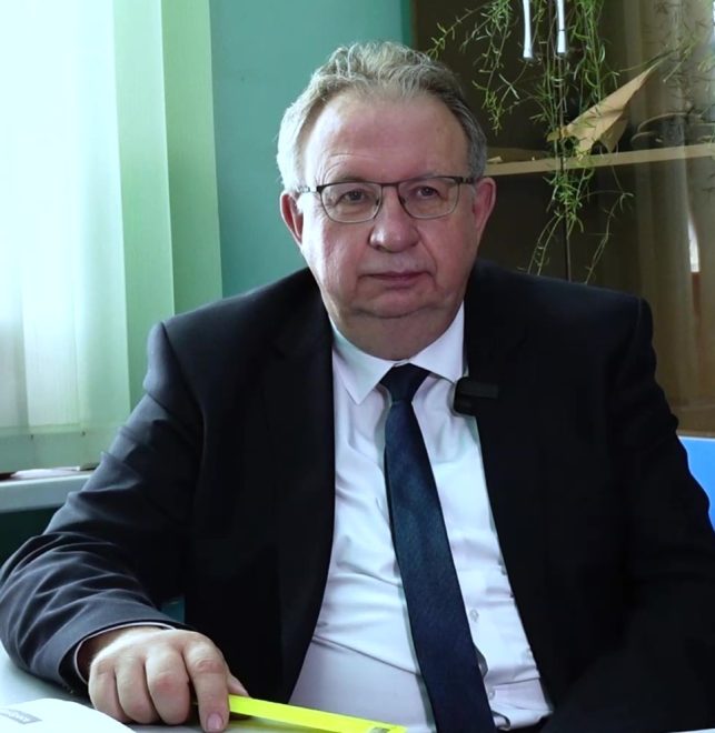 врио ректора ТвГТУ Алексей Артемьев