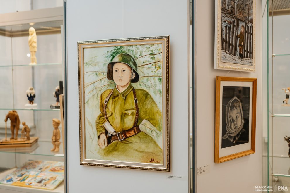 выставка 80 летию Победы (2)