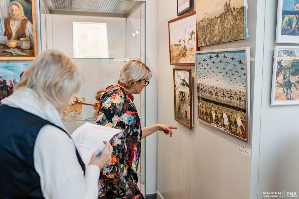 выставка 80 летию Победы (4)