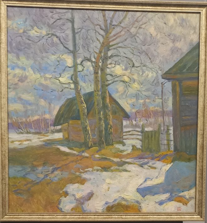 персональная выставка «Времена года» Михаила Малышева (2)