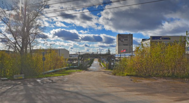 подъездной проезд