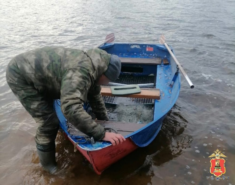 браконьерство, осташковский округ