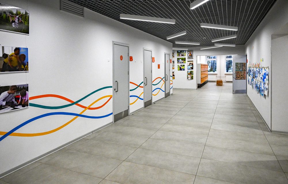 визит в школу, конаковский округ