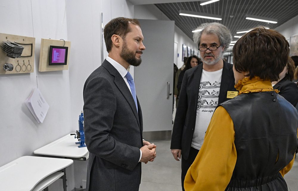 визит в школу, конаковский округ