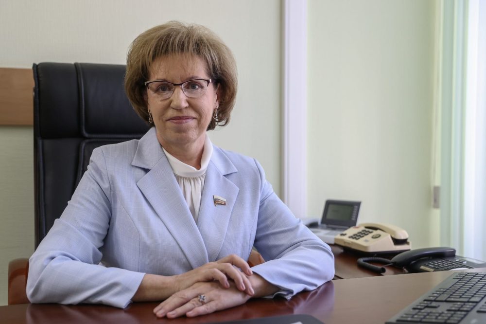 Фото: телеграм-канал сенатора Людмилы Скаковской