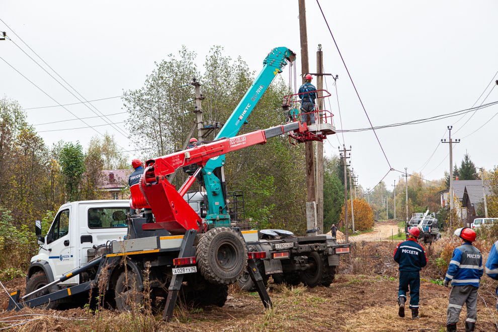Фото: Диана ЖуравлеваПАО «Россети Центр» -
«Тверьэнерго»
