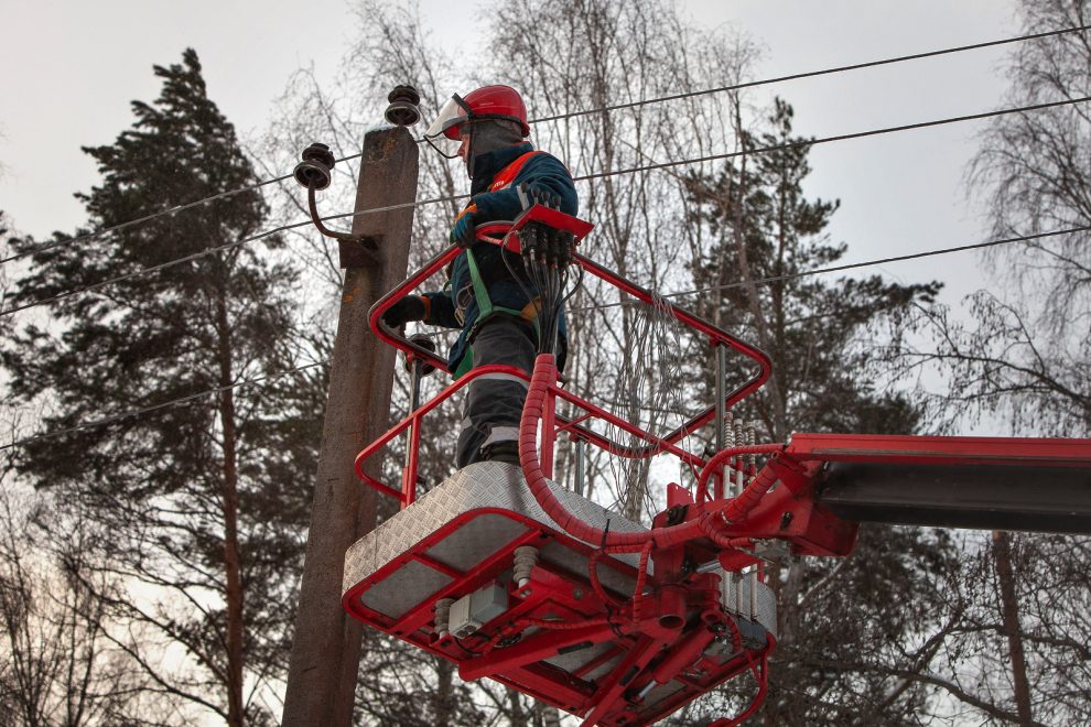 Фото: Диана Журавлева/ПАО «Россети Центр» - «Тверьэнерго»