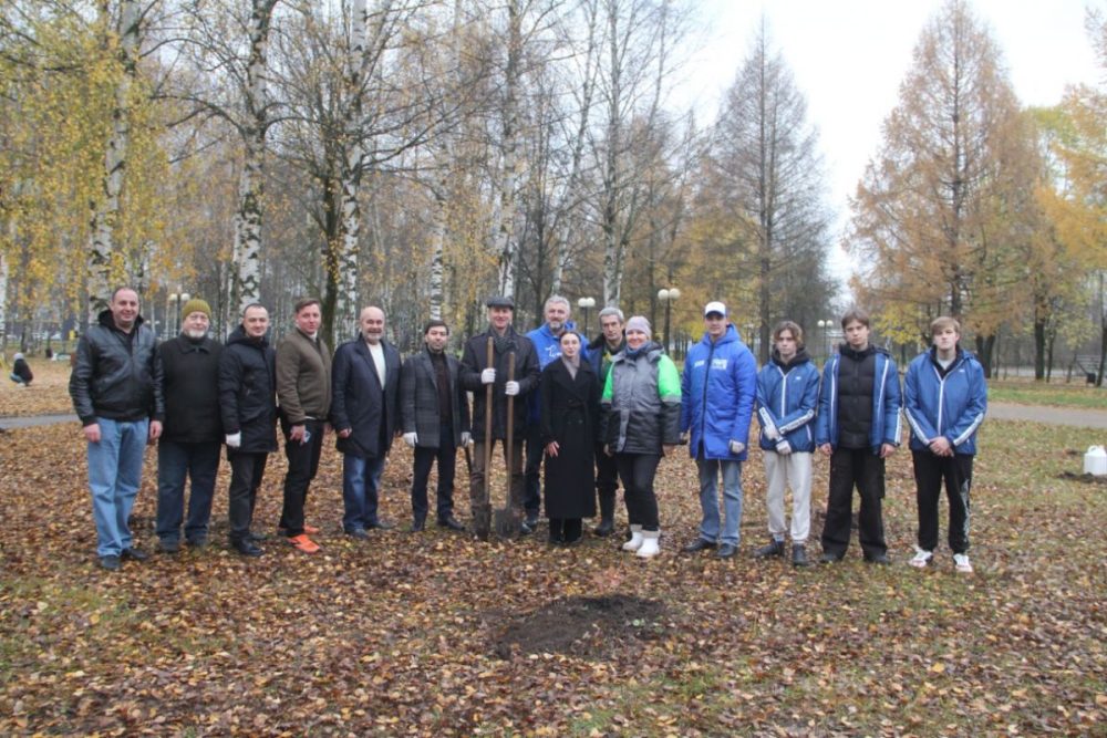 Фото: Д. Азизова/пресс-служба партии 