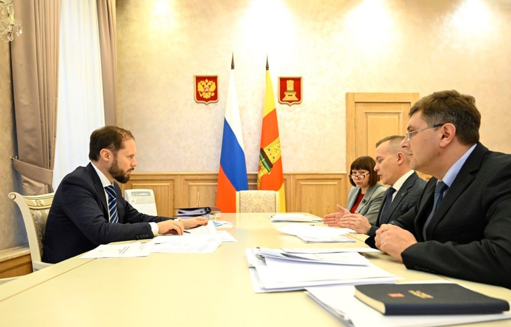 Фото: Эдуард Бредихин/пресс-служба регионального правительства