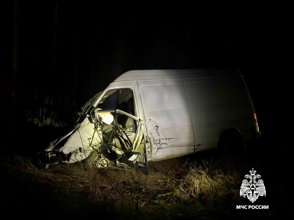 авария, краснохолмский округ