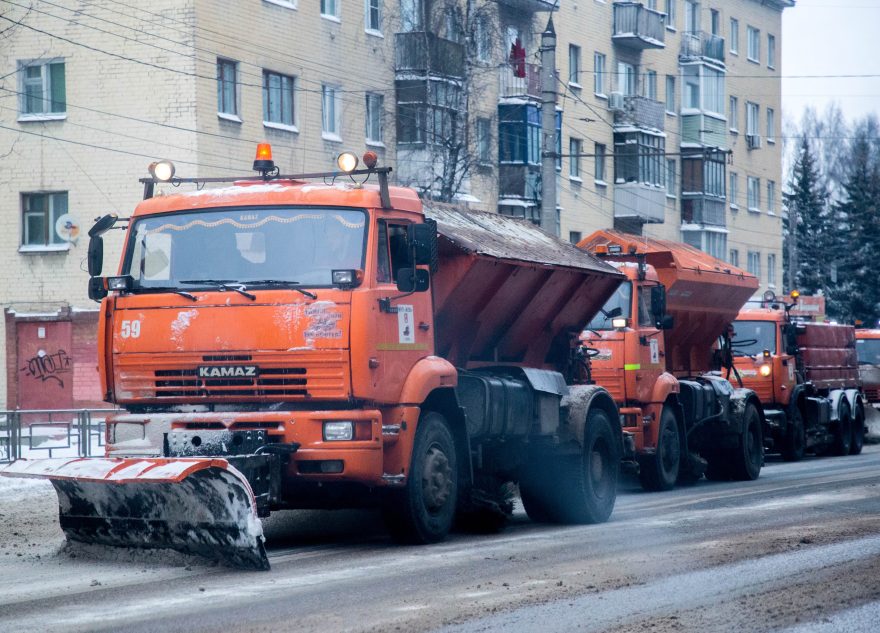 уборка снега