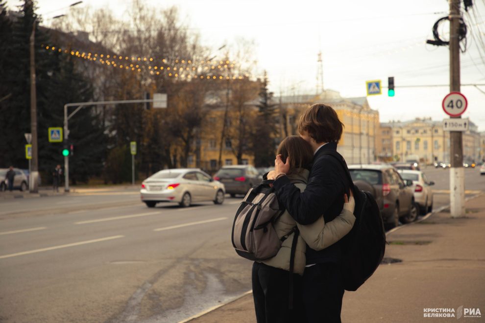 ноябрь, тепло, осень