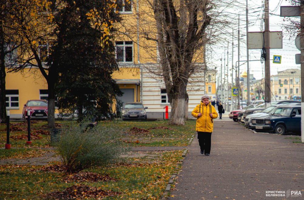 ноябрь, тепло, осень