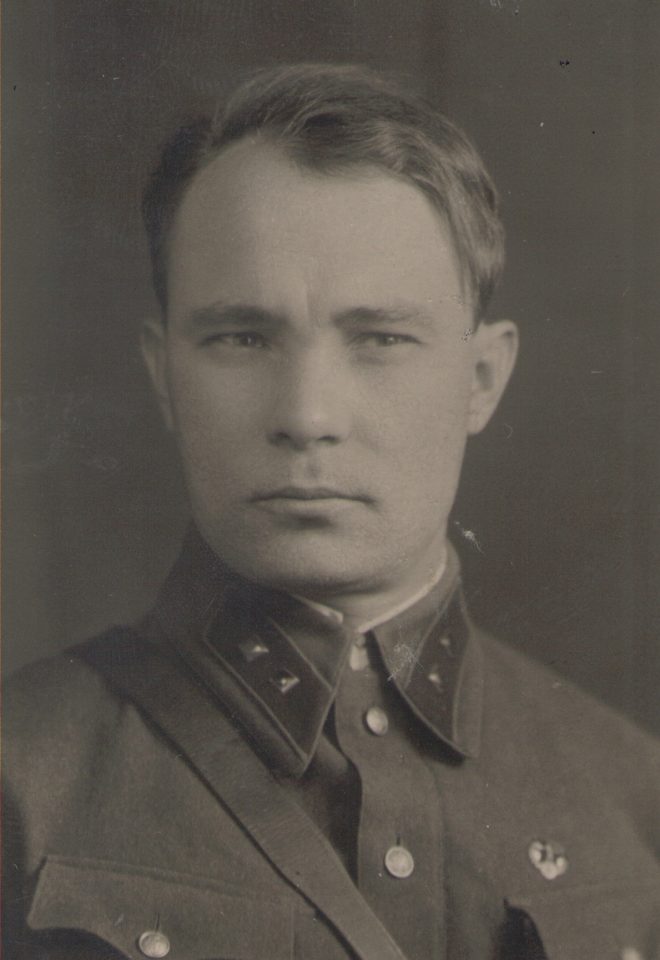 Быков В.И. Фото из архива КГБ