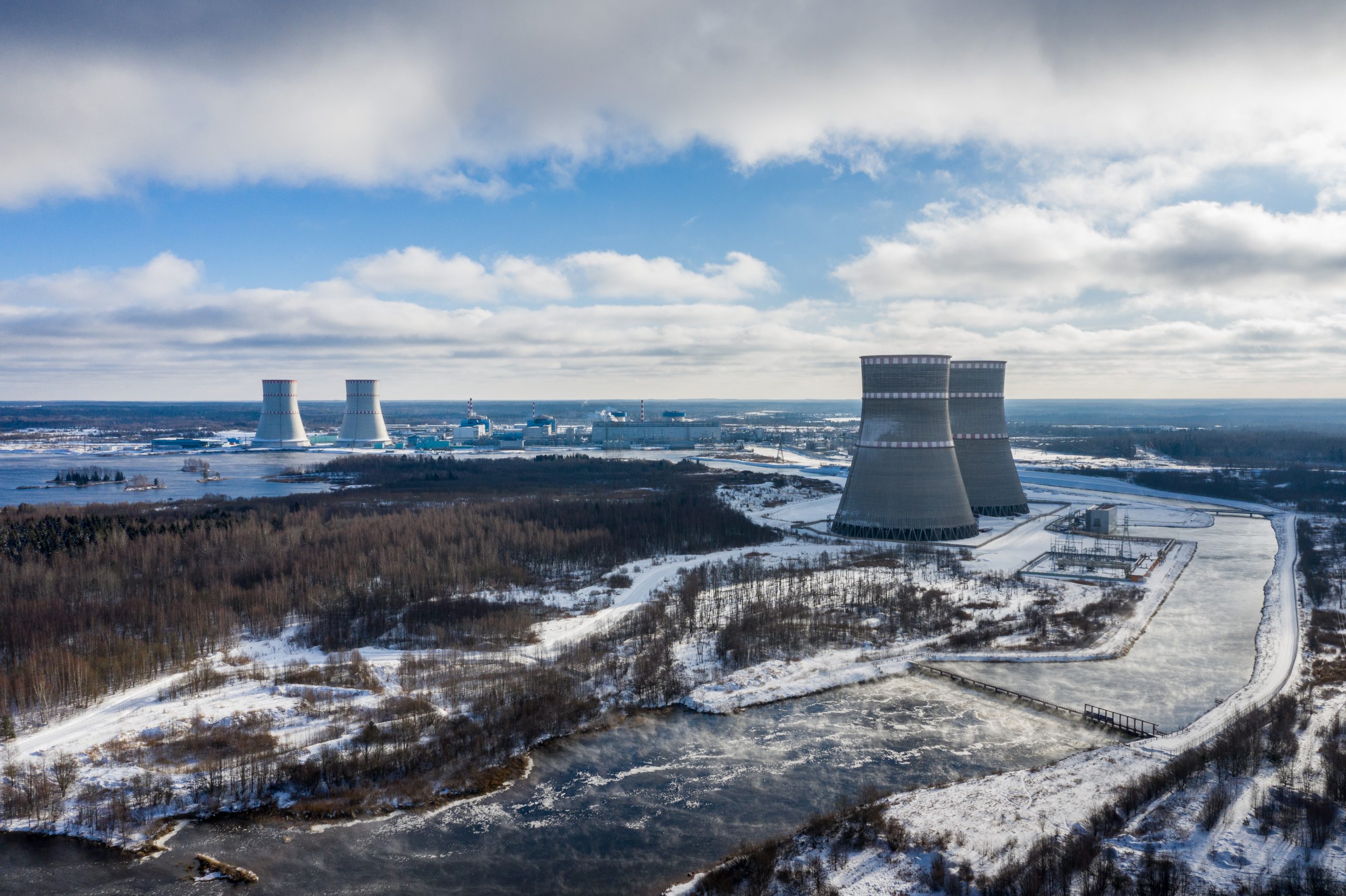 фото - фотограф Управления коммуникаций Калининской АЭС Евгений Фадин.