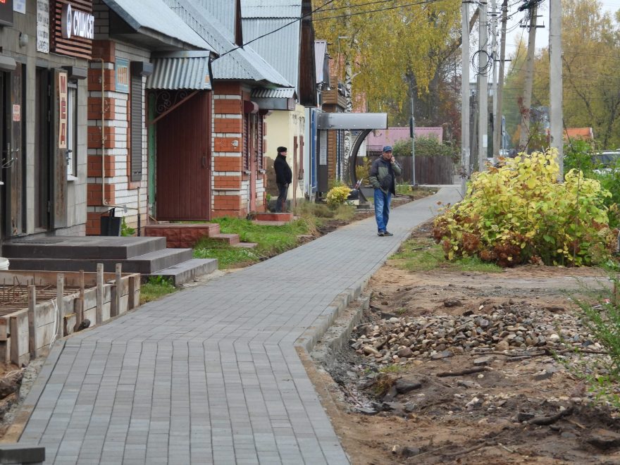 благоустройство в калязине (2)