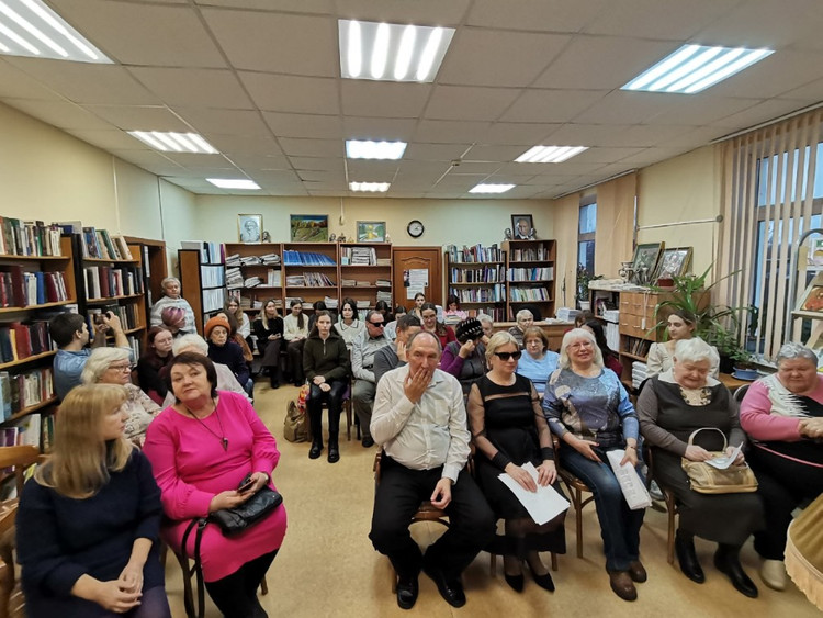 Фото — Тверская областная специализированная библиотека для слепых им. М.И. Суворова