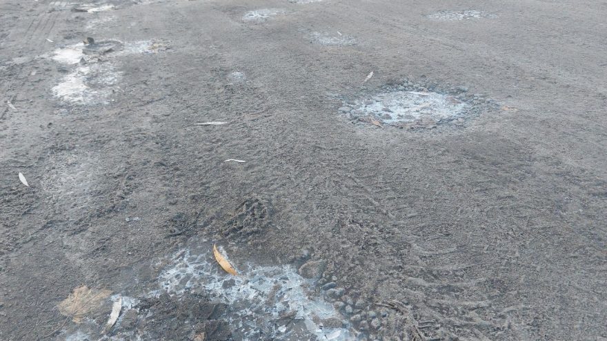 ямы на дороге