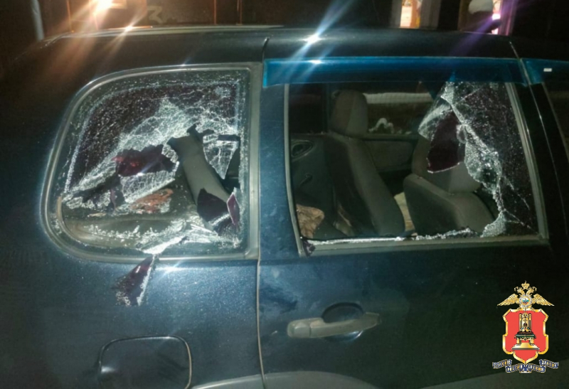 повреждение автомобиля, фировский округ