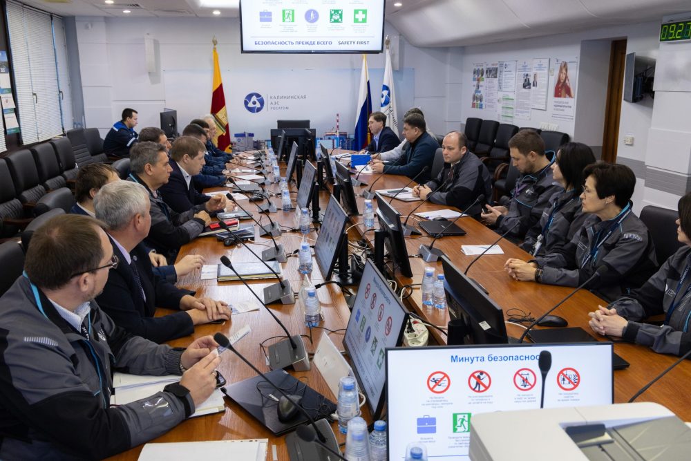 Фото: Евгений Фадин, Дмитрий Ермаков/пресс-служба Калининской АЭС
