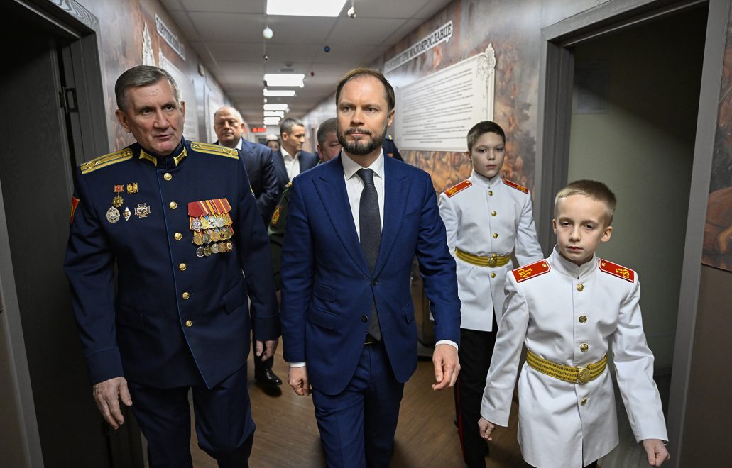 Суворовской училище