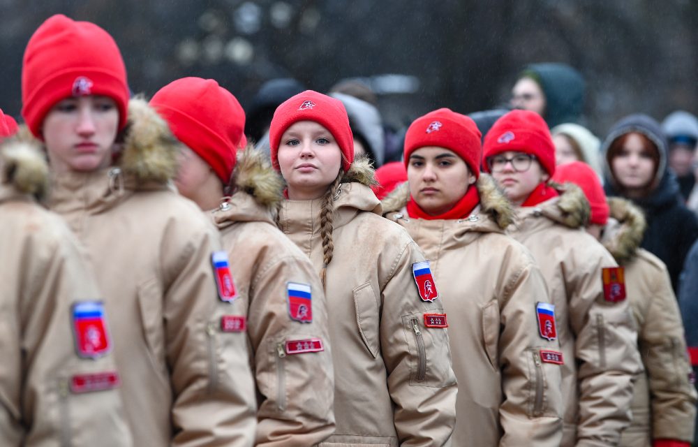 день освобождения калинина, митинг