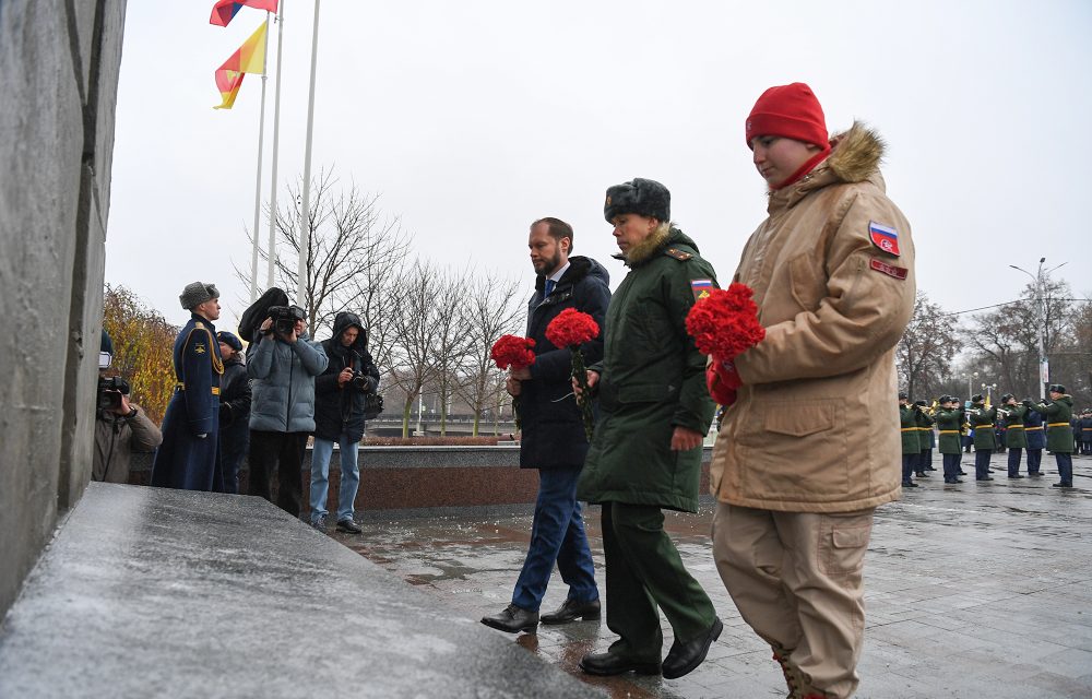 день освобождения калинина, митинг