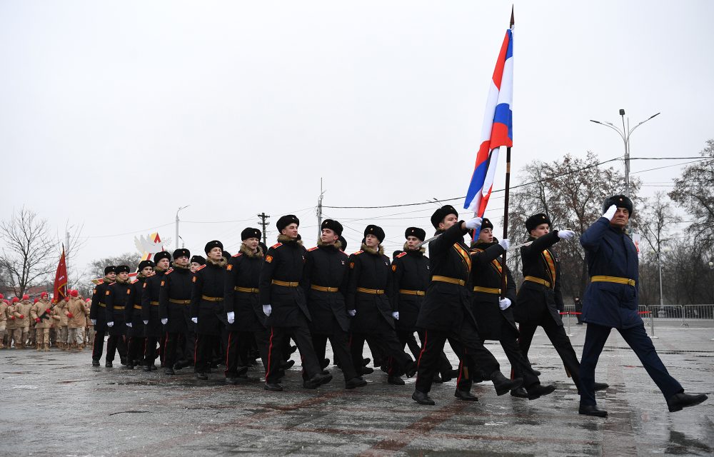 день освобождения калинина, митинг