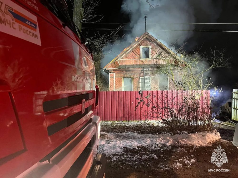 Фото: МЧС России по Тверской области