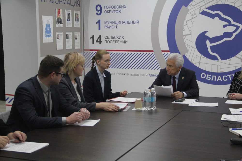 Фото: Д. Азизова/пресс-служба партии 