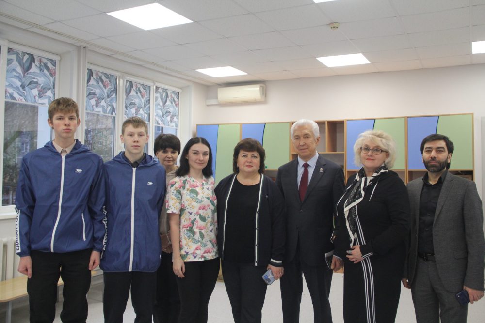 Фото: Д. Азизова/пресс-служба партии 