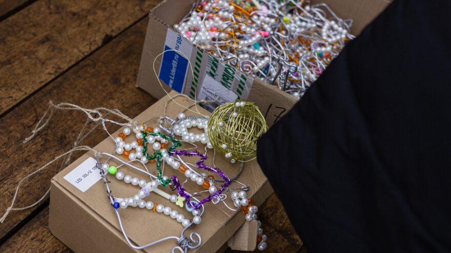 украшение елки, осташковский округ