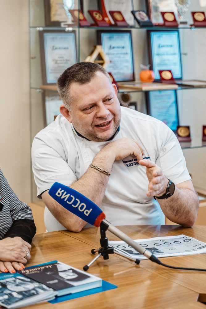 дмитрий козлов, волжский пекарь