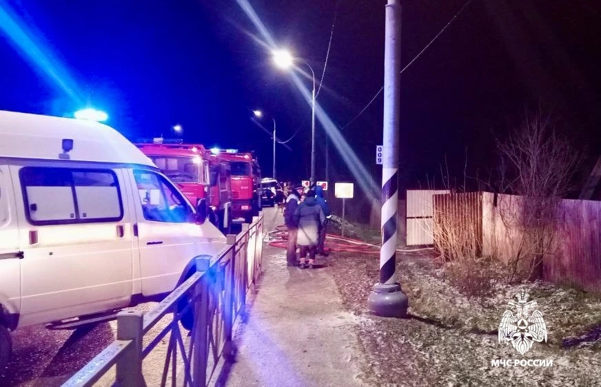 Фото: МЧС России по Тверской области