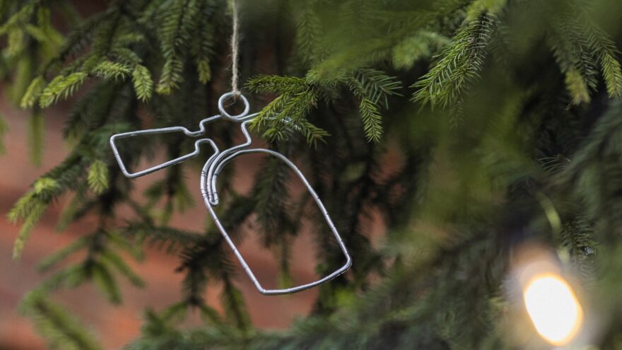 украшение елки, осташковский округ