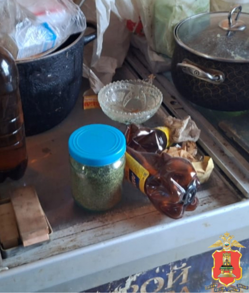 наркотик, оленинский округ