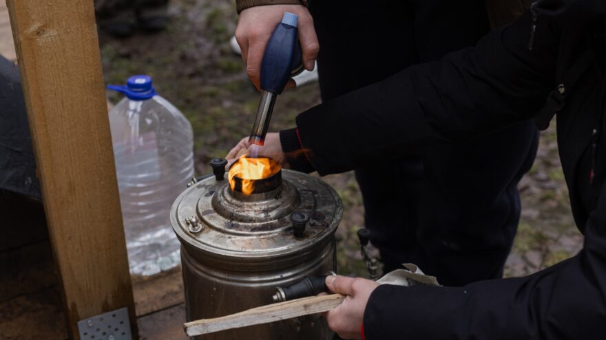 украшение елки, осташковский округ