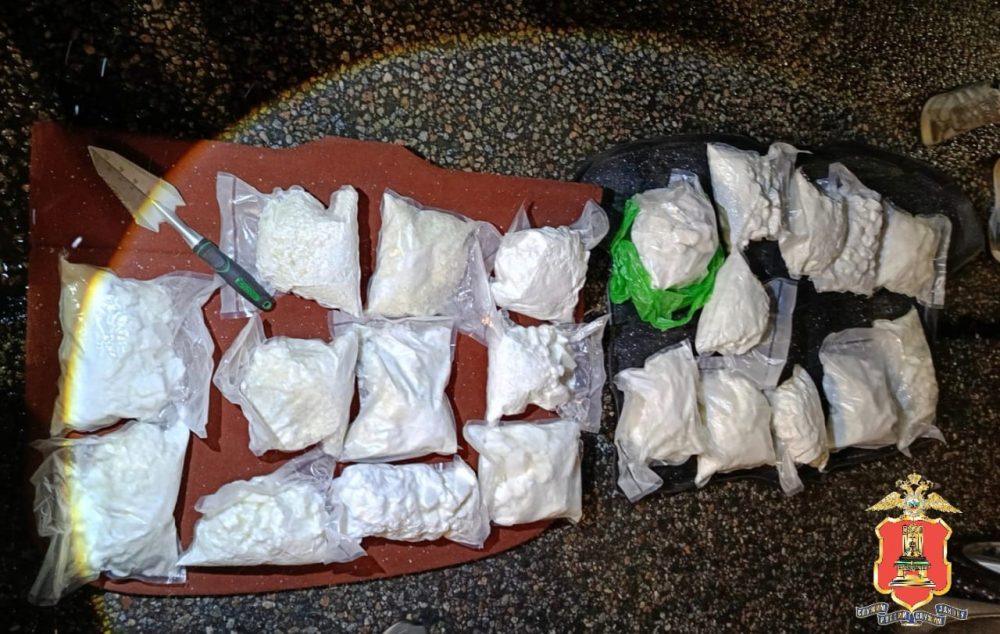 задержание наркокурьеров, торжокский округ