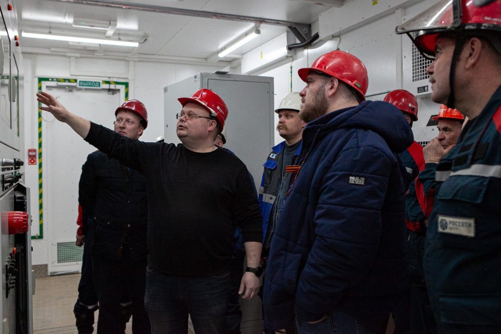 Фото: Диана Журавлева/«Россети Центр» - «Тверьэнерго»