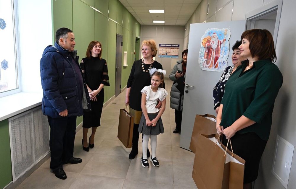 встреча игоря рудени и ученицы