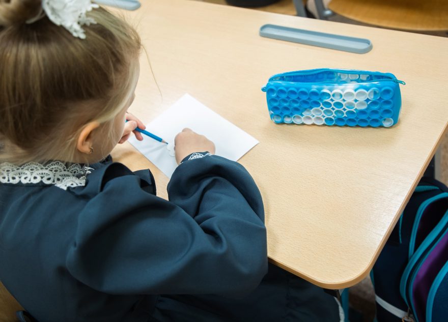 школьники, дети